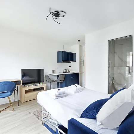 Boulevard Flandrin Rue De La Pompe- Bail Mobility Apartmán *