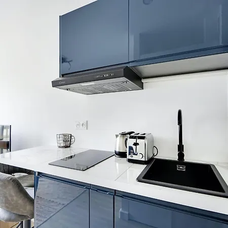 Apartmán Boulevard Flandrin Rue De La Pompe- Bail Mobility *