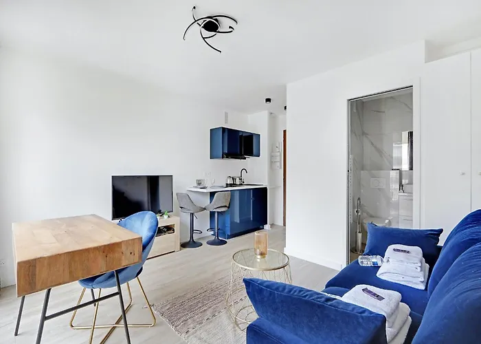 Daire Boulevard Flandrin Rue De La Pompe- Bail Mobility *