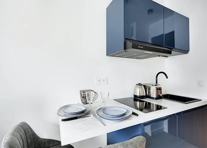 Boulevard Flandrin Rue De La Pompe- Bail Mobility Daire