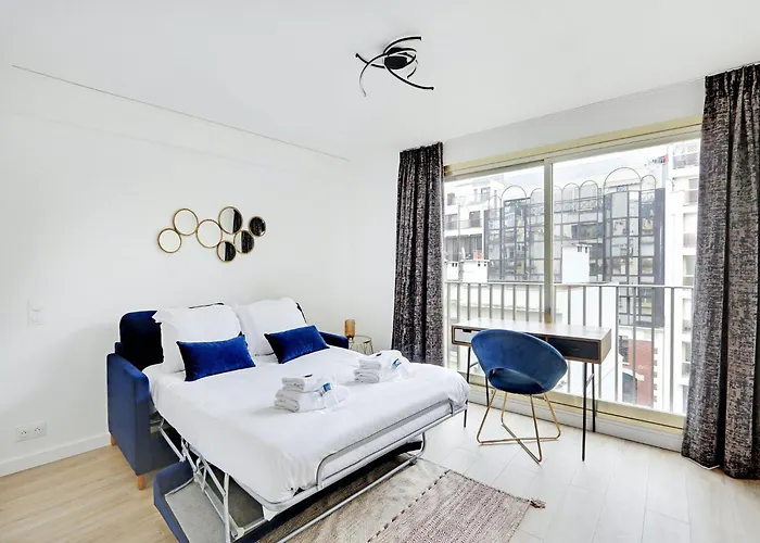 Boulevard Flandrin Rue De La Pompe- Bail Mobility * Paris