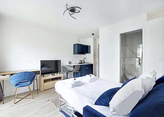Boulevard Flandrin Rue De La Pompe- Bail Mobility Apartment *