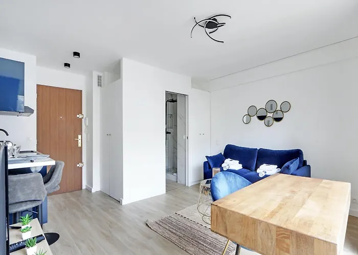 Apartment Boulevard Flandrin Rue De La Pompe- Bail Mobility *